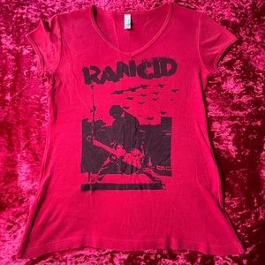 Rancid band T-shirt